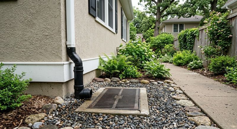 Outdoor Drain Installation in Tuscaloosa, AL