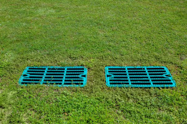 Yard Drain Maintenance