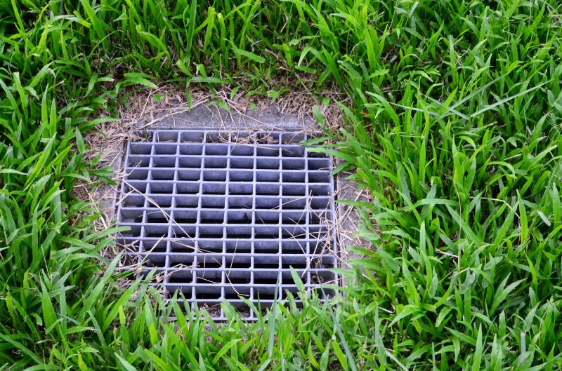 Yard Drain Blockage Removal