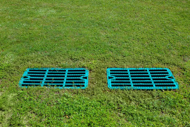 Yard Drain Blockage Removal