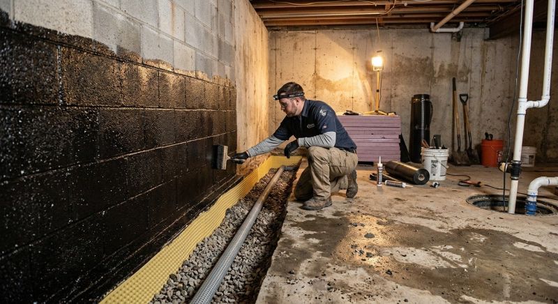 Basement Water Prevention in Tuscaloosa, AL