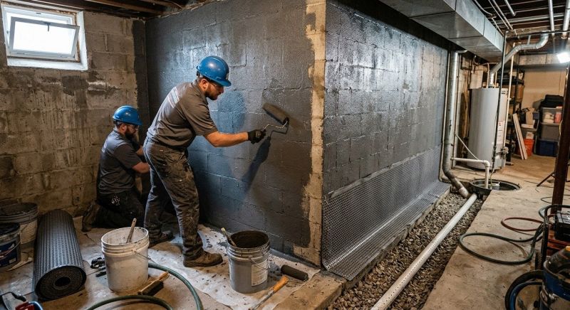 Basement Waterproofing in Sarasota, FL