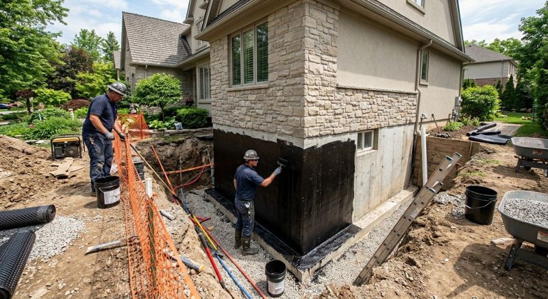 Concrete Foundation Sealing in Tampa, FL
