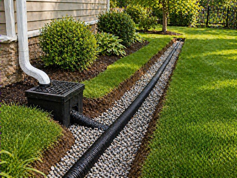 Drain Line Installation in Birmingham, AL