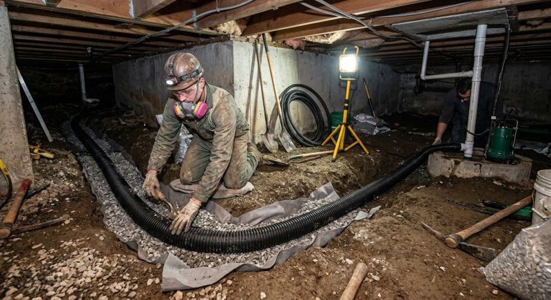 Drainage Line Replacement in Birmingham, AL