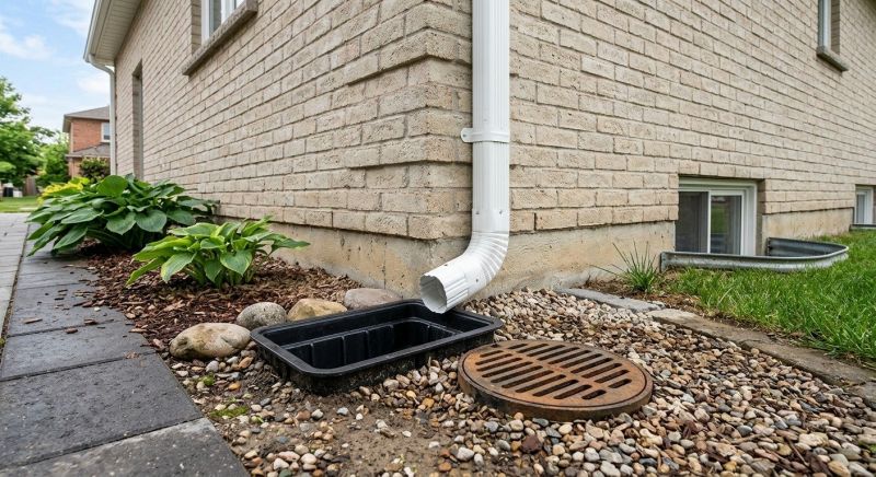 Driveway Drainage Installation in Birmingham, AL
