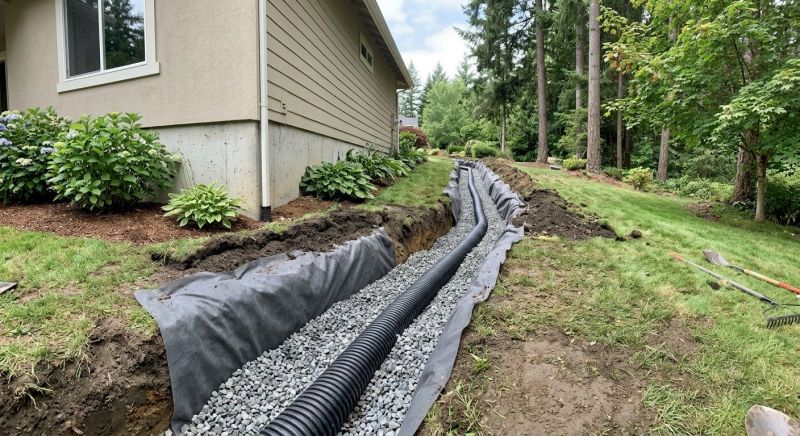 Home Drainage Installation in Tuscaloosa, AL