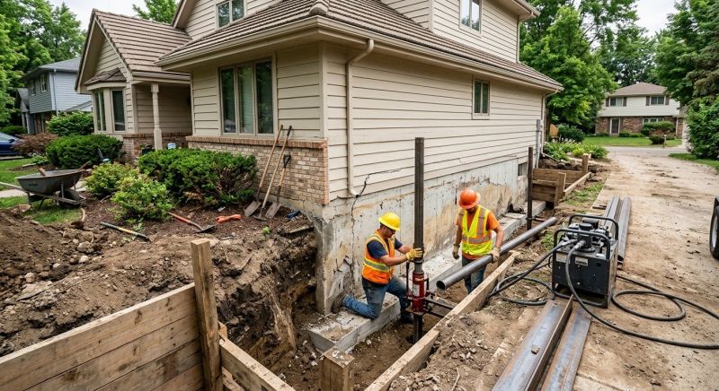 Home Foundation Repair in Columbus, OH