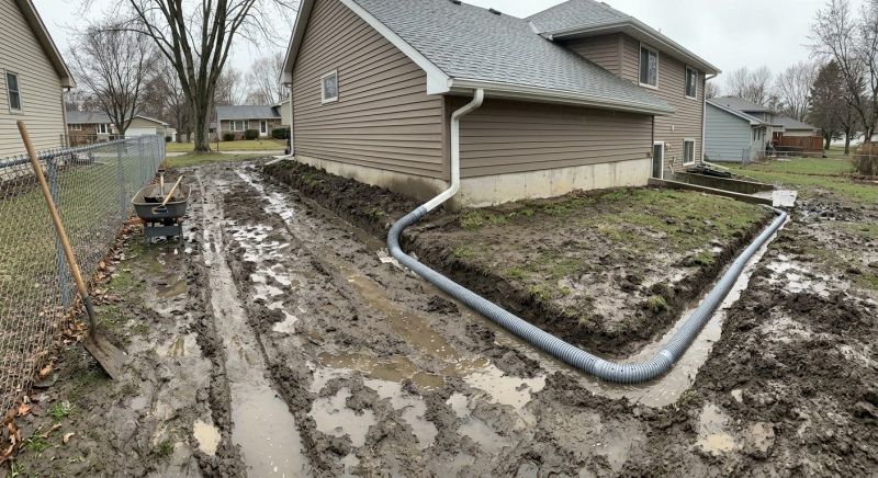 Lawn Drainage in Birmingham, AL