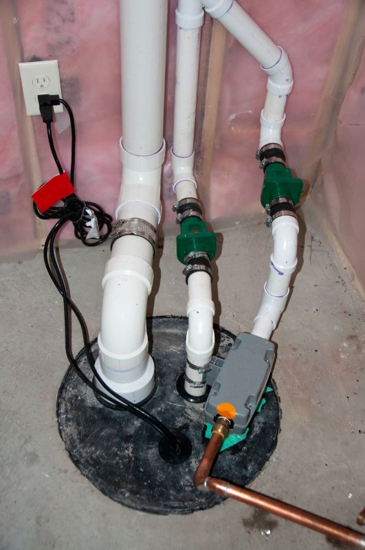 Sump Pump Plumbing in Warwick, RI