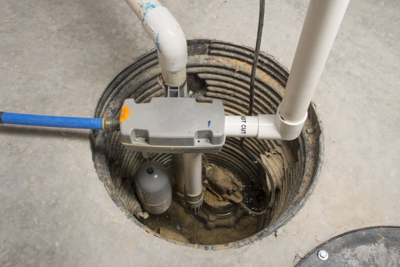 Sump Pump Relocation in Boston, MA