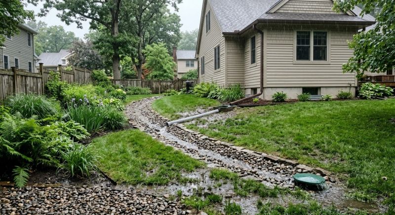Water Pooling Prevention in Birmingham, AL