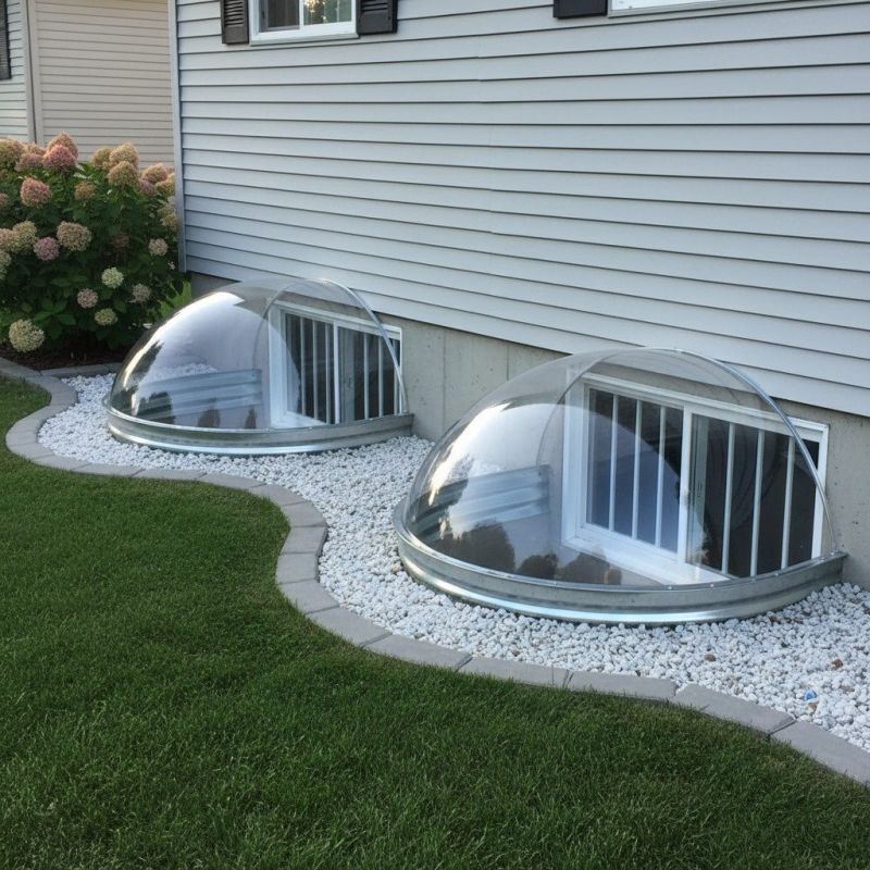 Window Well Cover Installation in Alpharetta, GA