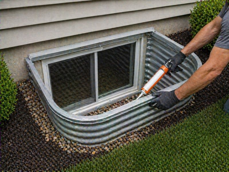 Window Well Waterproofing in Denver County, CO