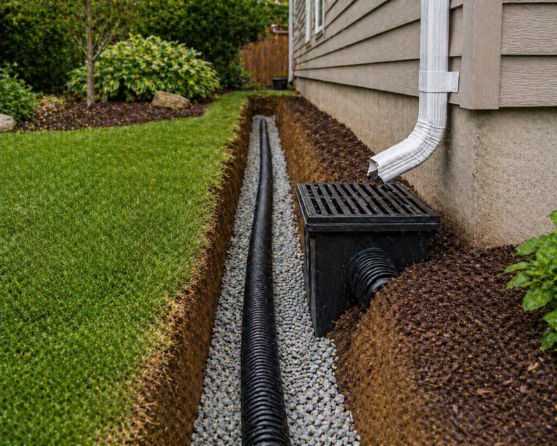 Yard Drainage Improvement in Birmingham, AL